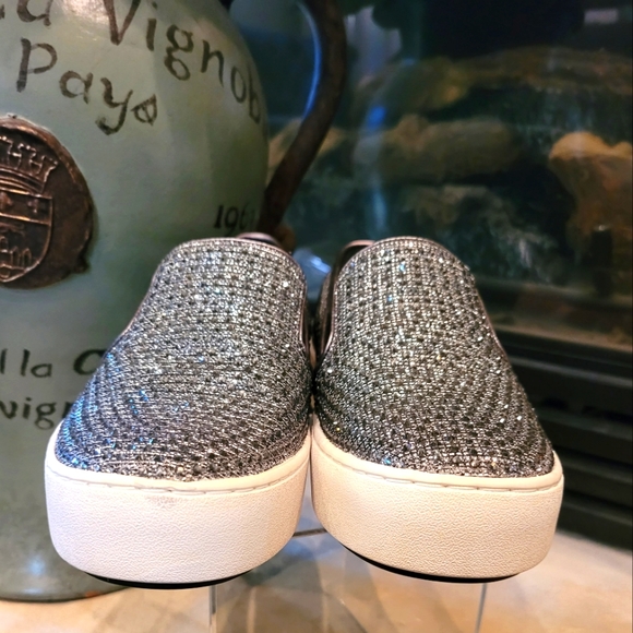Michael Kors Rhinestone slip on Sneakers size 6.5 - Picture 3 of 11